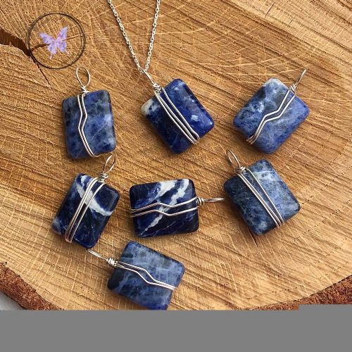 Sodalite Healing Jewellery  and  Crystals